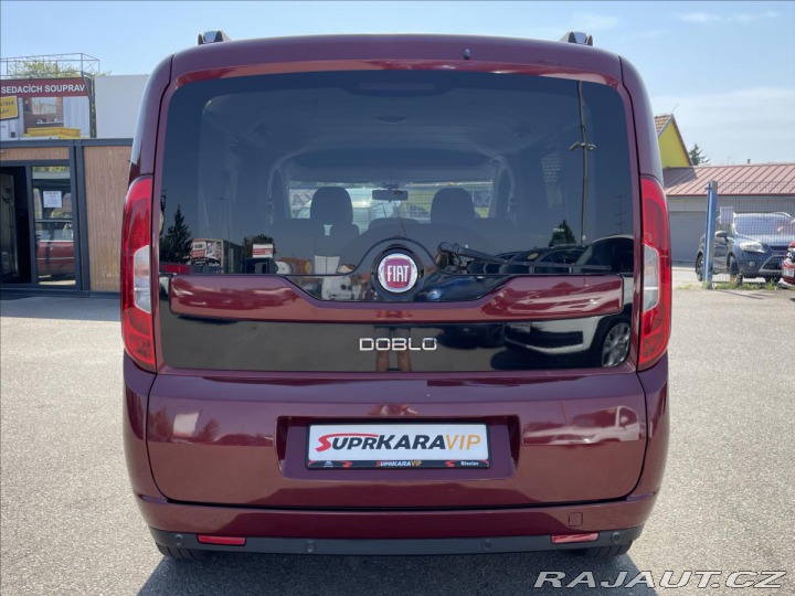 Fiat Dobló 1.6 MJT 120 5 Míst*D.Klim 2016