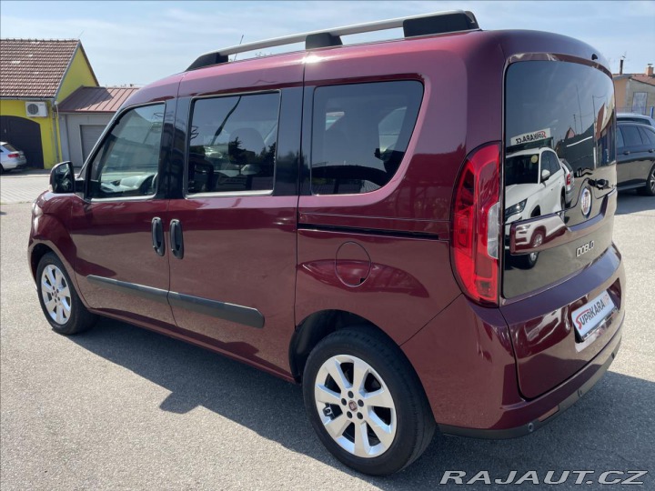 Fiat Dobló 1.6 MJT 120 5 Míst*D.Klim 2016