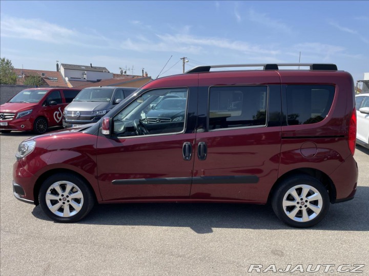 Fiat Dobló 1.6 MJT 120 5 Míst*D.Klim 2016