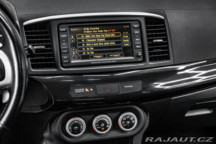 Mitsubishi Lancer Evolution 10 MR 2.0 2008
