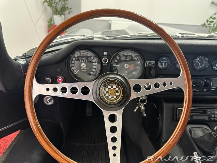 Jaguar Ostatní modely E-Type 4.2*TOP STAV*PO RENOVACI* 1968