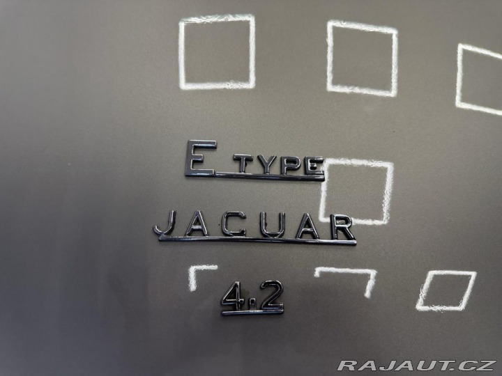 Jaguar Ostatní modely E-Type 4.2*TOP STAV*PO RENOVACI* 1968