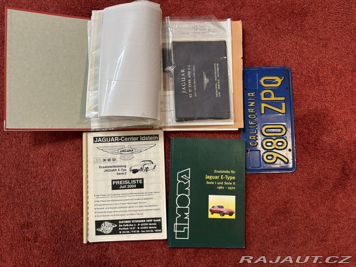 Jaguar E-Type 4.2*TOP STAV*PO RENOVACI* 1968