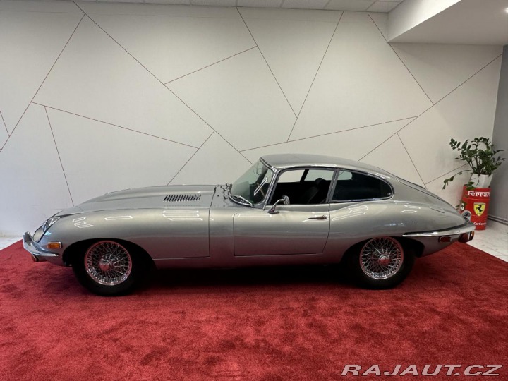 Jaguar E-Type 4.2*TOP STAV*PO RENOVACI* 1968