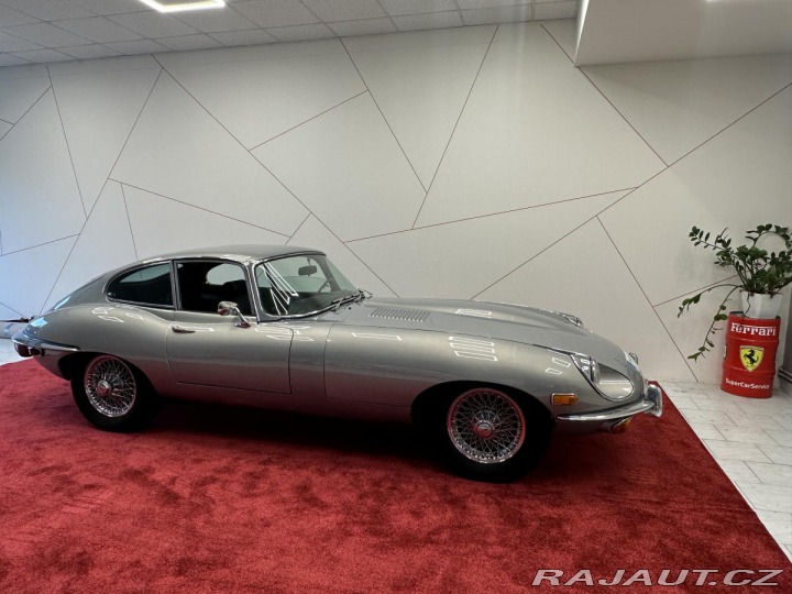 Jaguar Ostatní modely E-Type 4.2*TOP STAV*PO RENOVACI* 1968