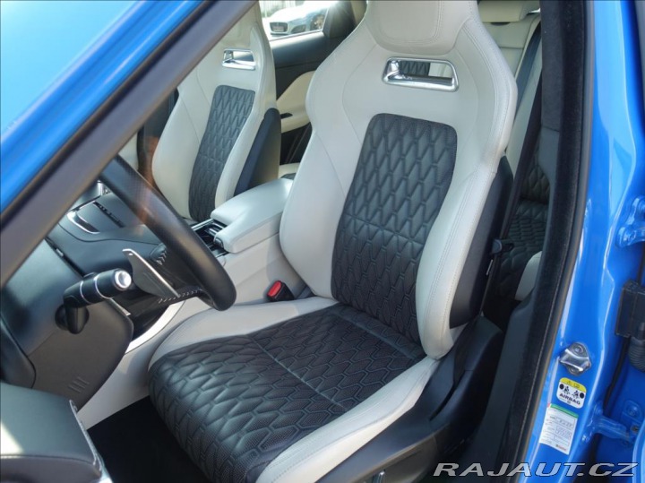 Jaguar F-Pace 5,0 SVR, 550HP,1.Maj,ČR,D 2019