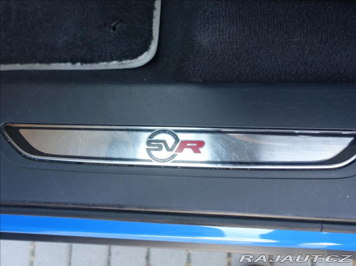 Jaguar F-Pace 5,0 SVR, 550HP,1.Maj,ČR,D 2019
