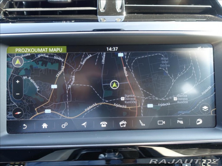Jaguar F-Pace 5,0 SVR, 550HP,1.Maj,ČR,D 2019