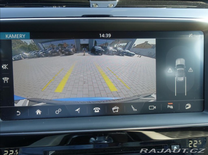 Jaguar F-Pace 5,0 SVR, 550HP,1.Maj,ČR,D 2019