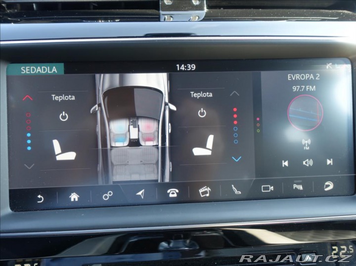 Jaguar F-Pace 5,0 SVR, 550HP,1.Maj,ČR,D 2019
