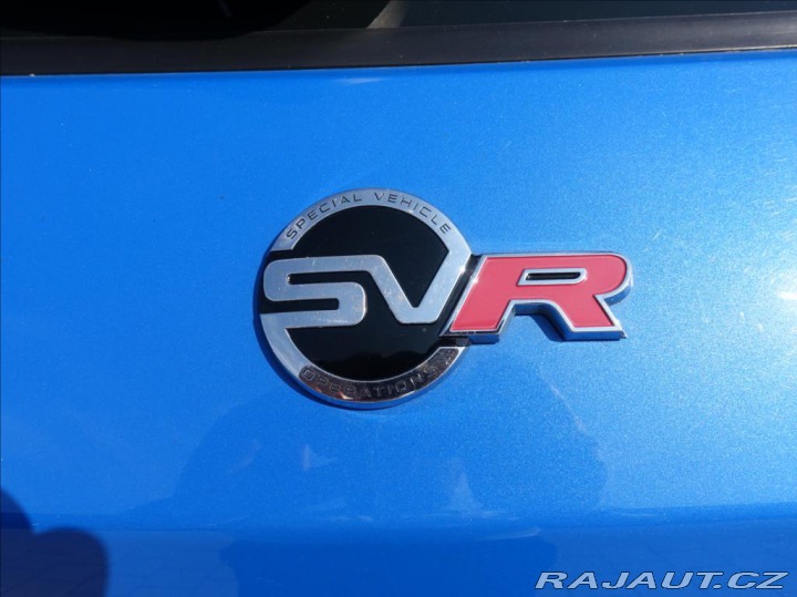 Jaguar F-Pace 5,0 SVR, 550HP,1.Maj,ČR,D 2019