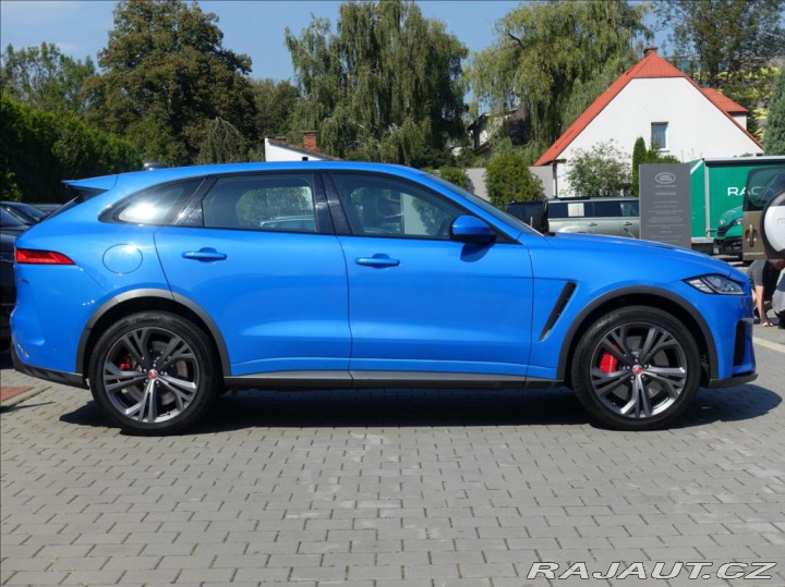 Jaguar F-Pace 5,0 SVR, 550HP,1.Maj,ČR,D 2019