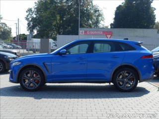 Jaguar F-Pace 5,0 SVR, 550HP,1.Maj,ČR,D 2019