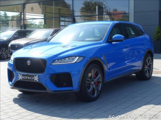 Jaguar F-Pace 5,0 SVR, 550HP,1.Maj,ČR,D 2019