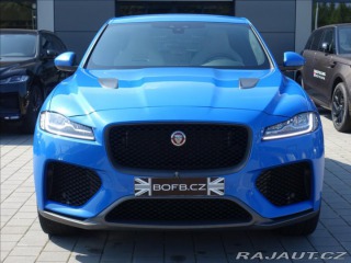 Jaguar F-Pace 5,0 SVR, 550HP,1.Maj,ČR,D 2019