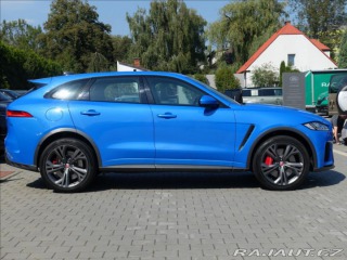 Jaguar F-Pace 5,0 SVR, 550HP,1.Maj,ČR,D 2019