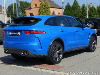 Jaguar F-Pace 5,0 SVR, 550HP,1.Maj,ČR,D 2019