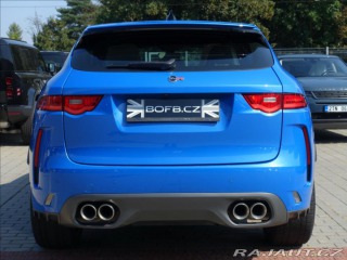 Jaguar F-Pace 5,0 SVR, 550HP,1.Maj,ČR,D 2019