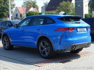Jaguar F-Pace 5,0 SVR, 550HP,1.Maj,ČR,D 2019