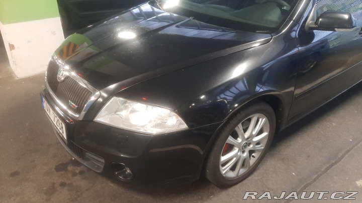 Škoda Octavia RS 147kW BWA bez rzi 2009 2009