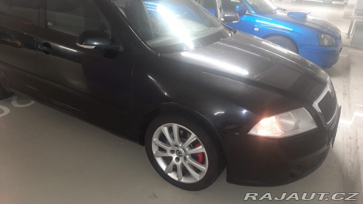 Škoda Octavia RS 147kW BWA bez rzi 2009 2009
