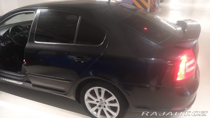 Škoda Octavia RS 147kW BWA bez rzi 2009 2009