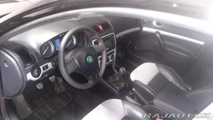 Škoda Octavia RS 147kW BWA bez rzi 2009 2009