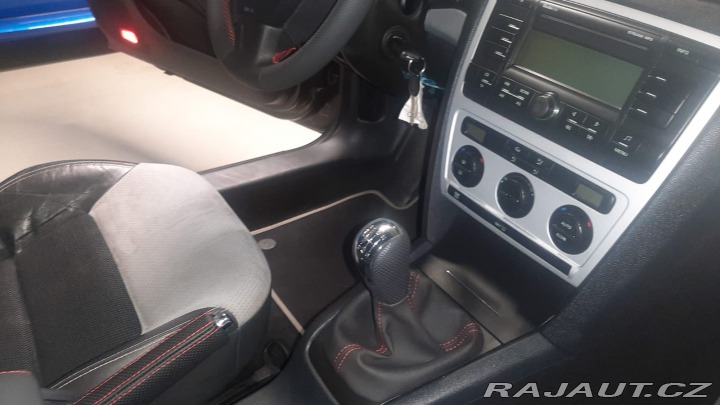 Škoda Octavia RS 147kW BWA bez rzi 2009 2009