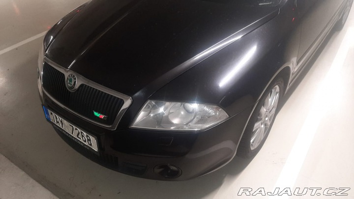 Škoda Octavia RS 147kW BWA bez rzi 2009 2009