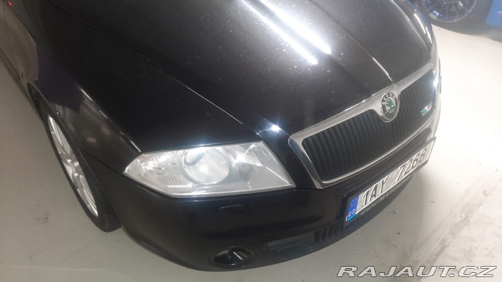 Škoda Octavia RS 147kW BWA bez rzi 2009 2009