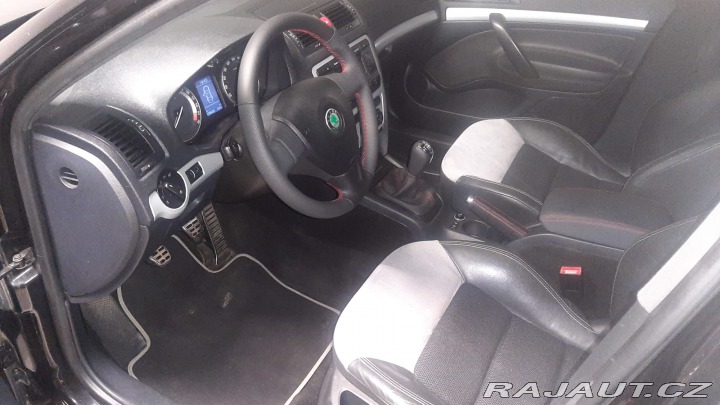 Škoda Octavia RS 147kW BWA bez rzi 2009 2009