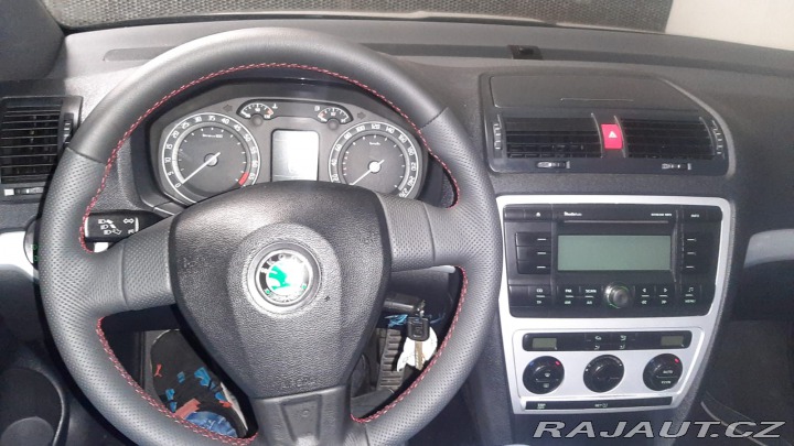Škoda Octavia RS 147kW BWA bez rzi 2009 2009