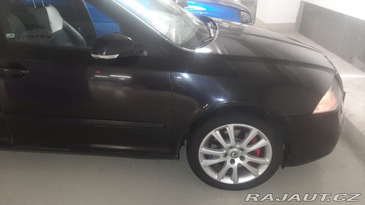 Škoda Octavia RS 147kW BWA bez rzi 2009 2009