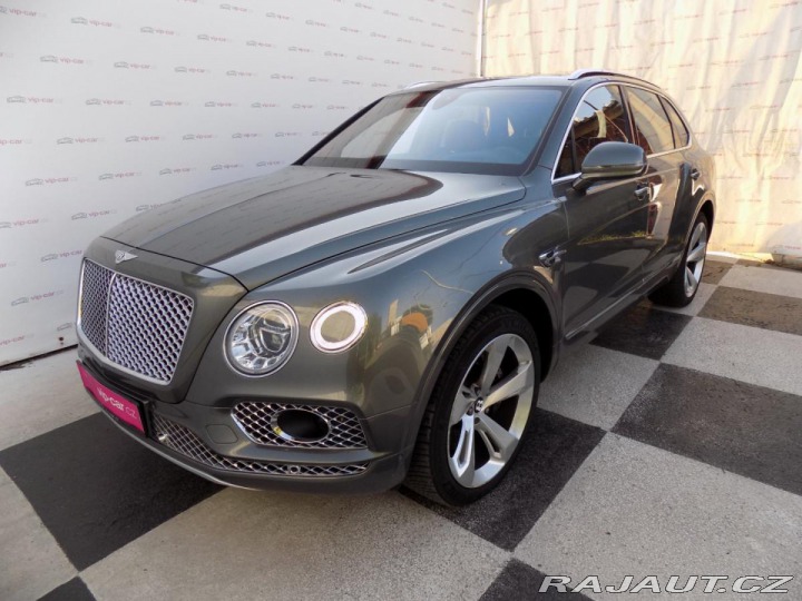 Bentley Bentayga V12/4WD/Night Vision/PANO 2018