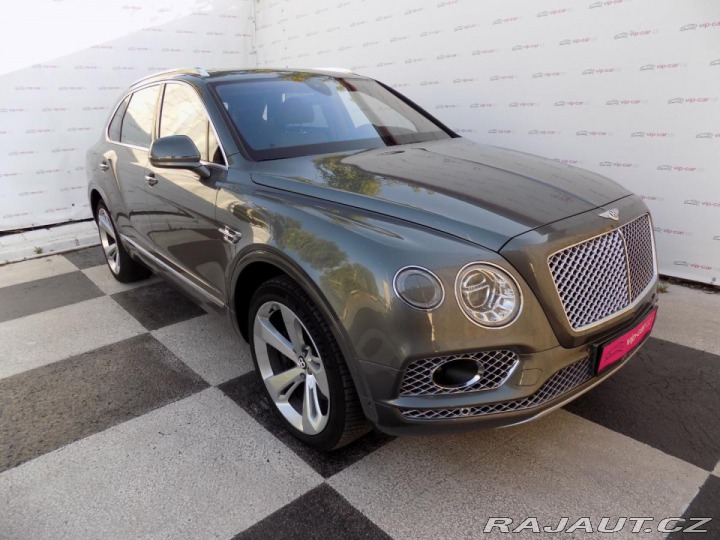 Bentley Bentayga V12/4WD/Night Vision/PANO 2018