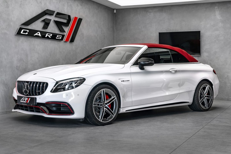Mercedes-Benz C cabrio Mercedes- 63 S