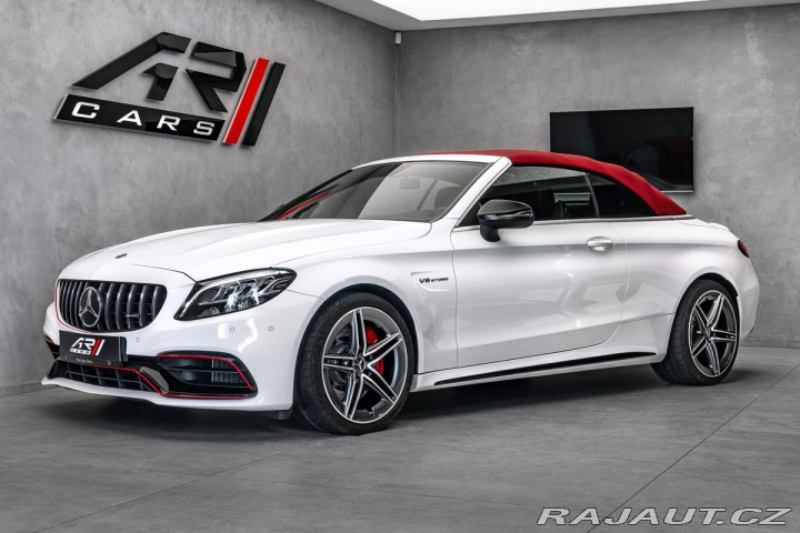 Mercedes-Benz C cabrio Mercedes- 63 S 2019