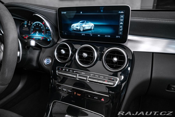Mercedes-Benz C cabrio Mercedes- 63 S 2019