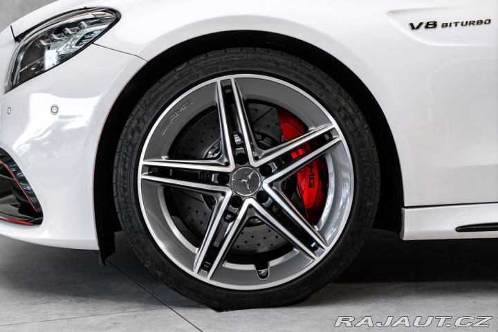 Mercedes-Benz C cabrio Mercedes- 63 S 2019