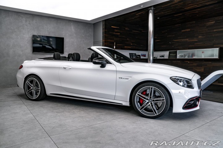 Mercedes-Benz C cabrio Mercedes- 63 S 2019