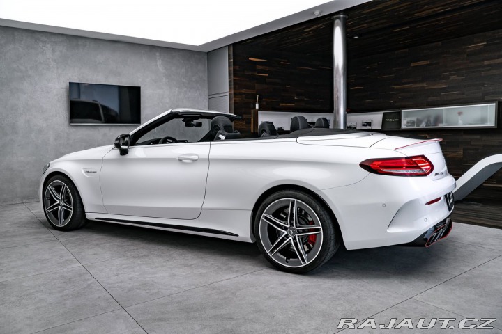Mercedes-Benz C cabrio Mercedes- 63 S 2019