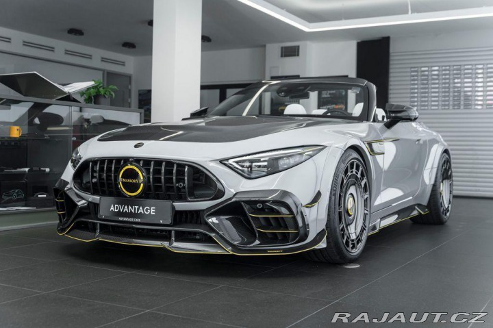 Mercedes-Benz SL 63 AMG 4Matic+ MANSORY / 2023
