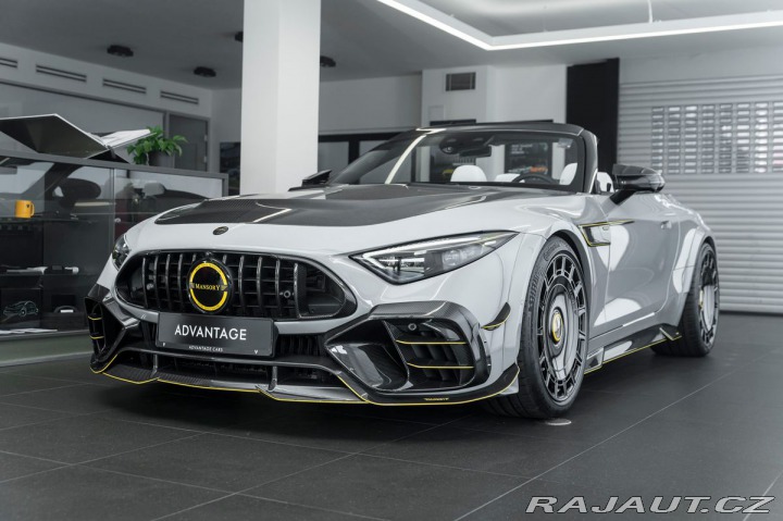 Mercedes-Benz SL 63 AMG 4Matic+ MANSORY / 2025