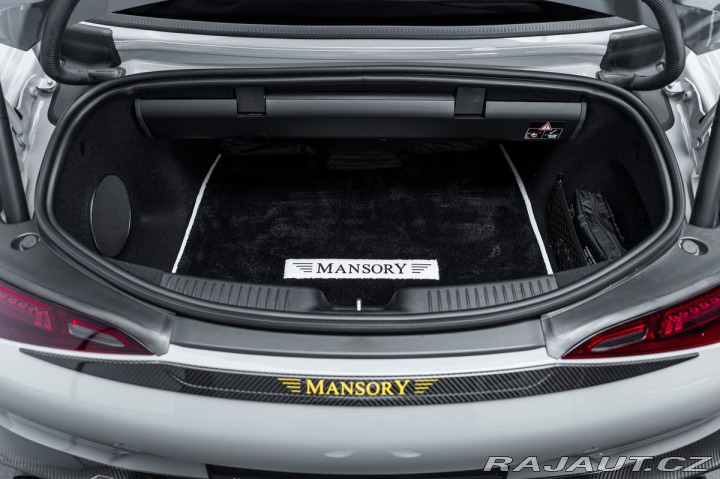 Mercedes-Benz SL 63 AMG 4Matic+ MANSORY / 2025