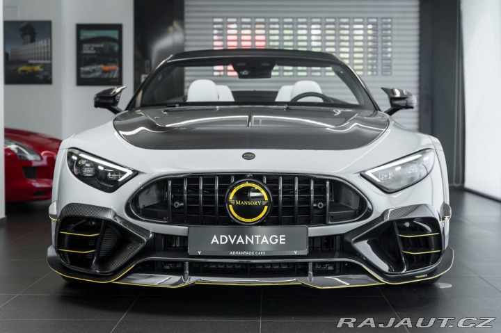 Mercedes-Benz SL 63 AMG 4Matic+ MANSORY / 2025