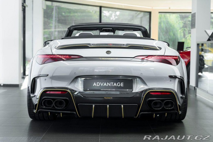 Mercedes-Benz SL 63 AMG 4Matic+ MANSORY / 1800