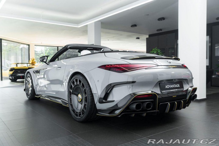 Mercedes-Benz SL 63 AMG 4Matic+ MANSORY / 1800