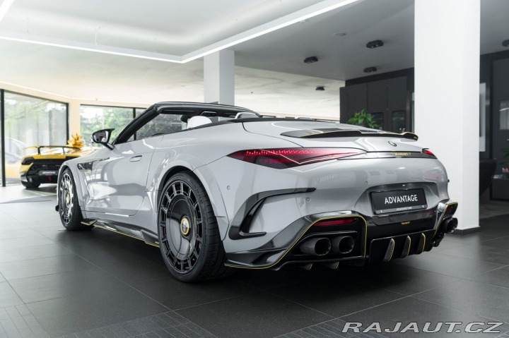 Mercedes-Benz SL 63 AMG 4Matic+ MANSORY / 2025