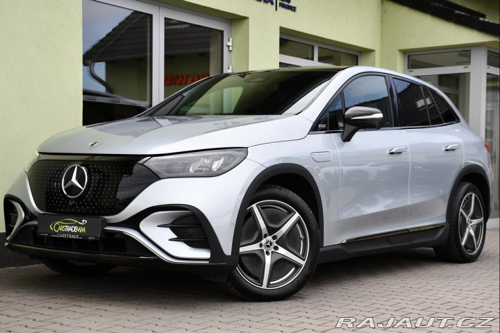 Mercedes-Benz EQE 350 AMG 4MATIC SUV ZÁRUKA 2023