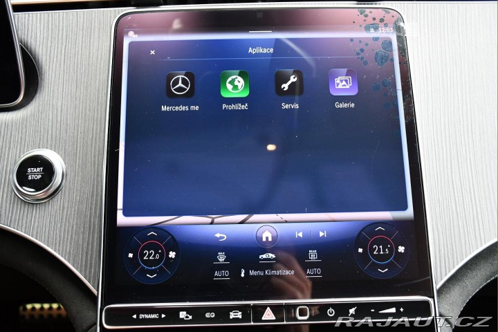 Mercedes-Benz EQE 350 AMG 4MATIC SUV ZÁRUKA 2023